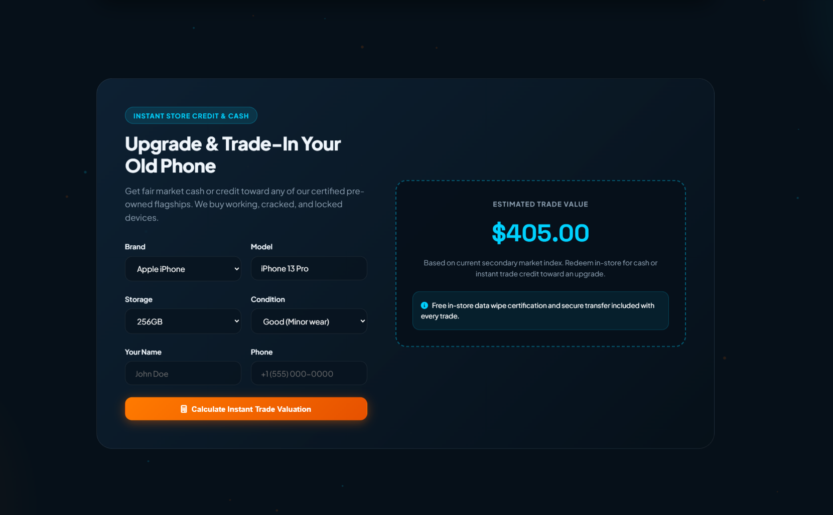 FG Wireless – 3D Used Phones & Master Repair Platform preview 7